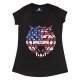 Wildcat® – USA Stars & Stripes black Woman