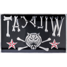 Wildcat® - Fashion ''Mirror'' Belt Buckle - "Tükör" Övcsat