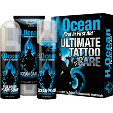 H2Ocean - Ultimate Tattoo Care - Tetoválás utókezelő csomag