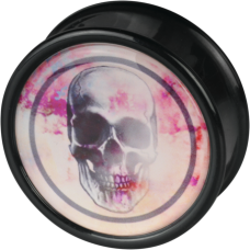 Wildcat® Rose Punch - Skull Black