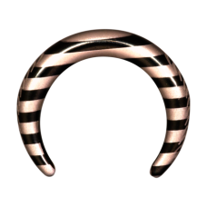 Steel Blackline® - Striped Sichel/Crescent